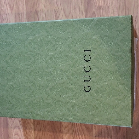 NIB Gucci Men’s Lace-Up Sneakers Sz11 - Picture 11 of 12